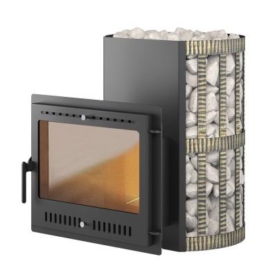 Печь ВЕЗУВИЙ Скиф Ковка 22 Панорама "М" Печь ВЕЗУВИЙ Скиф Ковка 22 Панорама "М"