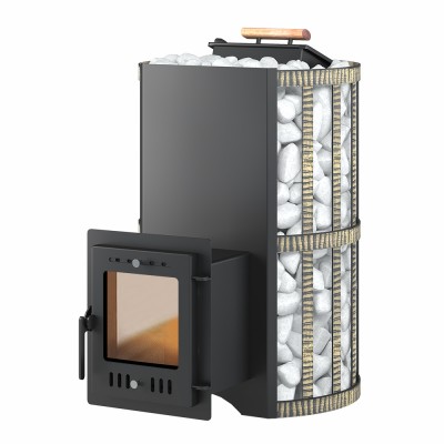 Печь ВЕЗУВИЙ Скиф с закрытой каменкой Ковка (210) "М" Печь ВЕЗУВИЙ Скиф с закрытой каменкой Ковка (210) "М"