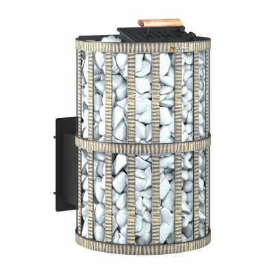 Печь ВЕЗУВИЙ Скиф с закрытой каменкой Ковка (210) "М" Печь ВЕЗУВИЙ Скиф с закрытой каменкой Ковка (210) "М"