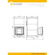 Комплект "Легенда Русский пар 24 (240)" NEXT Талькохлорит, S-40 "Дюна -3"