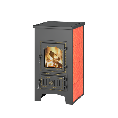 Печь-Камин ВЕЗУВИЙ ПК-01 (270) красн. 9 кВт (150 м3) Ø 115 мм Печь-Камин ВЕЗУВИЙ ПК-01 (270) красн. 9 кВт (150 м3) Ø 115 мм