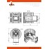 Чугунная печь для бани ЭТНА Стандарт 14 (ДТ-3С) Чугунная печь для бани ЭТНА Стандарт 14 (ДТ-3С)
