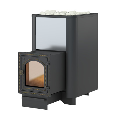 Печь ВЕЗУВИЙ Сенсация 22 Антрацит (ДТ-4С) Печь ВЕЗУВИЙ Сенсация 22 Антрацит (ДТ-4С)