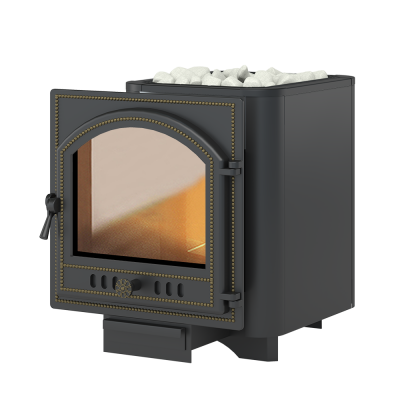 Печь ВЕЗУВИЙ Сенсация 16 Антрацит (205) Печь ВЕЗУВИЙ Сенсация 16 Антрацит (205)