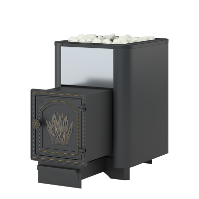 Печь ВЕЗУВИЙ Сенсация 16 Антрацит (ДТ-4) Печь ВЕЗУВИЙ Сенсация 16 Антрацит (ДТ-4)