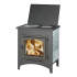 Печь-Камин ВЕЗУВИЙ ПК-04 (240) с плитой талькохлорит 12 кВт (200 м3) Ø115мм Печь-Камин ВЕЗУВИЙ ПК-04 (240) с плитой талькохлорит 12 кВт (200 м3) Ø115мм