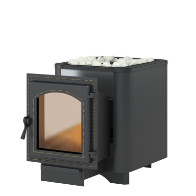 Печь ВЕЗУВИЙ Сенсация 12 Антрацит (220) Печь ВЕЗУВИЙ Сенсация 12 Антрацит (220)