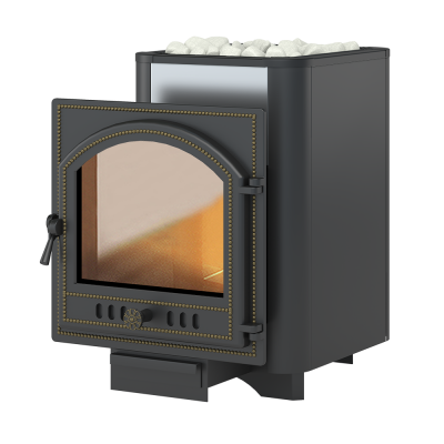 Печь ВЕЗУВИЙ Сенсация 22 Антрацит (205) Печь ВЕЗУВИЙ Сенсация 22 Антрацит (205)