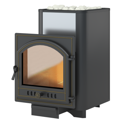 Печь ВЕЗУВИЙ Сенсация 28 Антрацит (205) Печь ВЕЗУВИЙ Сенсация 28 Антрацит (205)