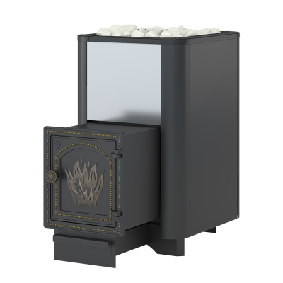 Печь ВЕЗУВИЙ Сенсация 22 Антрацит (ДТ-4) Печь ВЕЗУВИЙ Сенсация 22 Антрацит (ДТ-4)