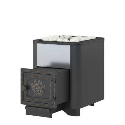 Печь ВЕЗУВИЙ Сенсация 12 Антрацит (ДТ-3) Печь ВЕЗУВИЙ Сенсация 12 Антрацит (ДТ-3)