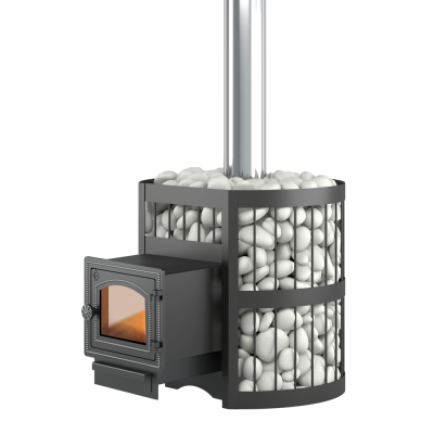 Чугунная печь для бани ЭТНА Стандарт 14 (ДТ-3С) Чугунная печь для бани ЭТНА Стандарт 14 (ДТ-3С)