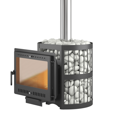 Чугунная печь для бани ЭТНА Стандарт 18 (Панорама) "М" Чугунная печь для бани ЭТНА Стандарт 18 (Панорама) "М"