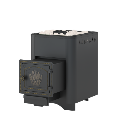 Печь ВЕЗУВИЙ Русичъ Антрацит 12 (ДТ-3) Печь ВЕЗУВИЙ Русичъ Антрацит 12 (ДТ-3)