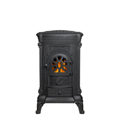 Печь-камин Везувий А-07 "Антрацит" Печь-камин Везувий А-07 "Антрацит"