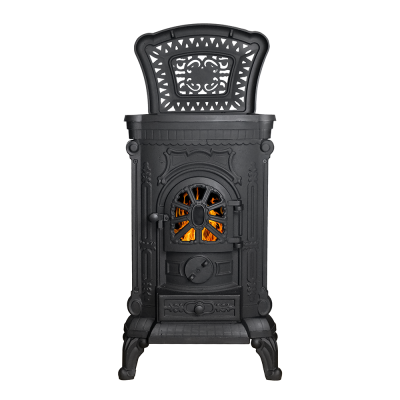 Печь-камин Везувий А-07 "Антрацит" Печь-камин Везувий А-07 "Антрацит"