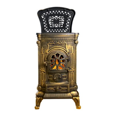 Печь-камин Везувий А-07 "Золото" Печь-камин Везувий А-07 "Золото"