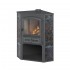 Камин ЭТНА (БКД) угловой "Амфиболит" Ø 115мм Камин ЭТНА (БКД) угловой "Амфиболит" Ø 115мм
