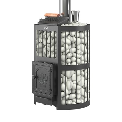 Чугунная печь для бани ЭТНА Стандарт 24 (ДТ-4) Закрытая каменка Б/В Чугунная печь для бани ЭТНА Стандарт 24 (ДТ-4) Закрытая каменка Б/В