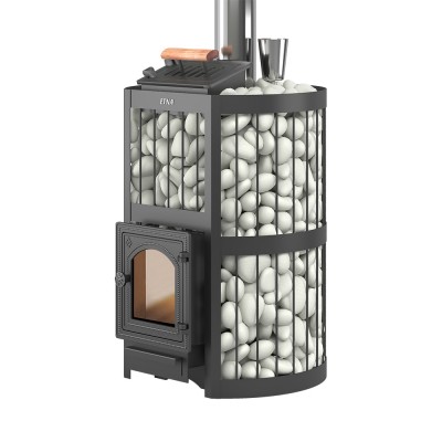 Чугунная печь для бани ЭТНА Стандарт 18 (ДТ-4С) Закрытая каменка Б/В Чугунная печь для бани ЭТНА Стандарт 18 (ДТ-4С) Закрытая каменка Б/В