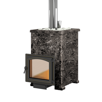 Комплект "Легенда Русский пар 18 (240)" Пироксенит, S-40 Комплект "Легенда Русский пар 18 (240)" Пироксенит, S-40