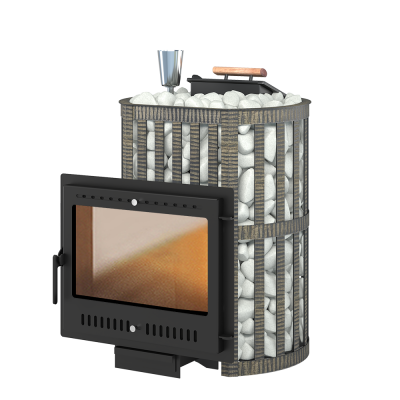 Печь ВЕЗУВИЙ Ураган Ковка 16 Панорама "М" Печь ВЕЗУВИЙ Ураган Ковка 16 Панорама "М"