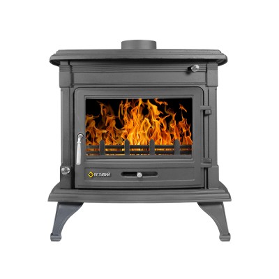 Печь-камин Везувий AST-13К "Антрацит" Печь-камин Везувий AST-13К "Антрацит"