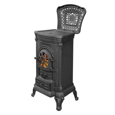 Печь-камин Везувий А-07 "Антрацит" Печь-камин Везувий А-07 "Антрацит"