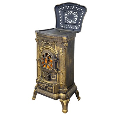 Печь-камин Везувий А-07 "Золото" Печь-камин Везувий А-07 "Золото"