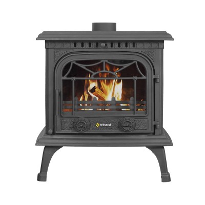 Печь-камин Везувий HR-15 "Антрацит" Печь-камин Везувий HR-15 "Антрацит"