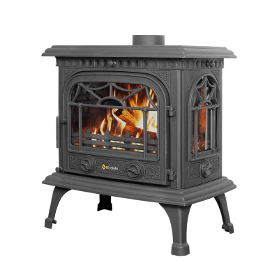 Печь-камин Везувий HR-15Р "Антрацит" Печь-камин Везувий HR-15Р "Антрацит"