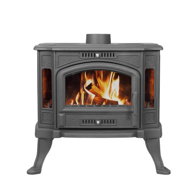 Печь-камин Везувий KZ-14S "Антрацит" Печь-камин Везувий KZ-14S "Антрацит"