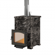 Комплект "Легенда Русский пар 18 (240)" NEXT Пироксенит + Облицовка дымохода