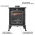 Печь-камин Везувий SV-07 "Антрацит" Печь-камин Везувий SV-07 "Антрацит"