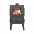 Печь-камин Везувий LV-12S "Антрацит" Печь-камин Везувий LV-12S "Антрацит"