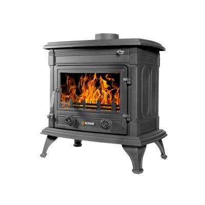 Печь-камин Везувий AST-13 "Антрацит" Печь-камин Везувий AST-13 "Антрацит"