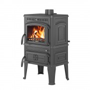 Печь-камин Везувий ЛВ-12С "Антрацит"