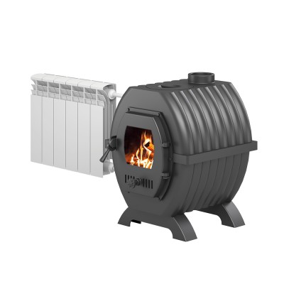 Печь отопительная Везувий "Триумф 180" т/о Печь отопительная Везувий "Триумф 180" т/о