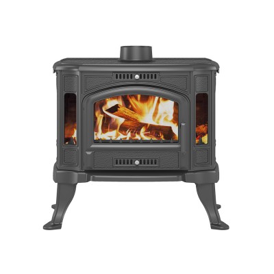 Печь-камин Везувий KZ-14Р "Антрацит" Печь-камин Везувий KZ-14Р "Антрацит"