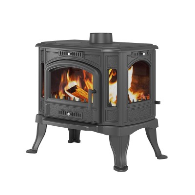 Печь-камин Везувий KZ-14РS "Антрацит" Печь-камин Везувий KZ-14РS "Антрацит"