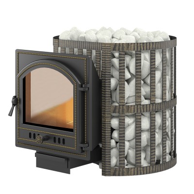 Печь ВЕЗУВИЙ Легенда Ретро Ковка 24 (205) L-280 Печь ВЕЗУВИЙ Легенда Ретро Ковка 24 (205) L-280