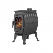 Печь-камин Везувий BX-09 "Антрацит"