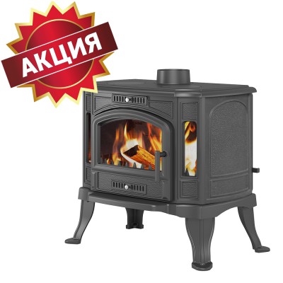 Печь-камин Везувий KZ-14S "Антрацит" Печь-камин Везувий KZ-14S "Антрацит"