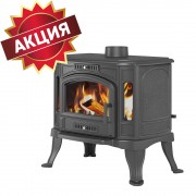 Печь-камин Везувий KZ-14 "Антрацит"
