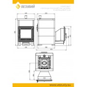 Комплект "Легенда Русский пар 18 (505)" Талькохлорит, S-40