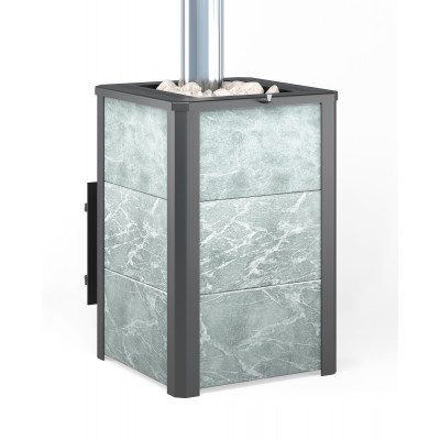 Печь ВЕЗУВИЙ Легенда 16 (505) талькохлорит Печь ВЕЗУВИЙ Легенда 16 (505) талькохлорит