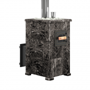 Печь для бани "Легенда Русский пар 24 (505)" Пироксенит, S-40