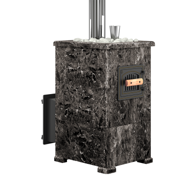 Печь для бани "Легенда Русский пар 24 (505)" Пироксенит, S-40 Печь для бани "Легенда Русский пар 24 (505)" Пироксенит, S-40