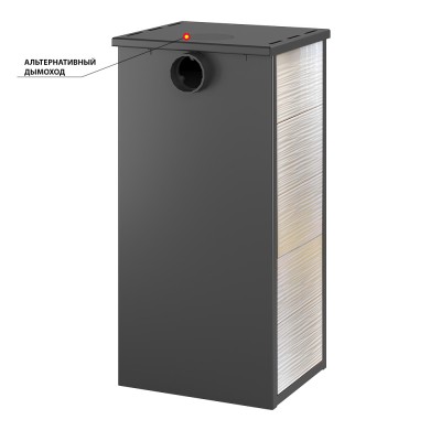 Камин ЭТНА (БКД) "Бежевый" Ø 115мм Камин ЭТНА (БКД) "Бежевый" Ø 115мм