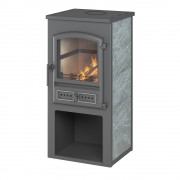 Камин ЭТНА (БКД) "Талькохлорит" Ø 115мм